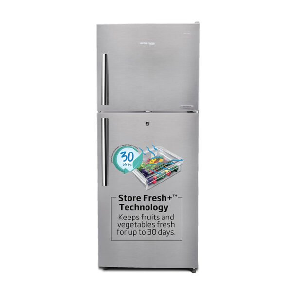 Voltas Beko 470 L 2 Star Inverter Frost-Free Double Door Refrigerator, Store Fresh+ (RFF493IF, Silver)