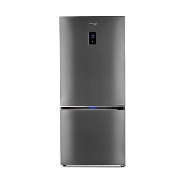 Voltas Beko RBM743IF 695 Litre Bottom Mounted Refrigerator (Inox Look) Biggest In The Category