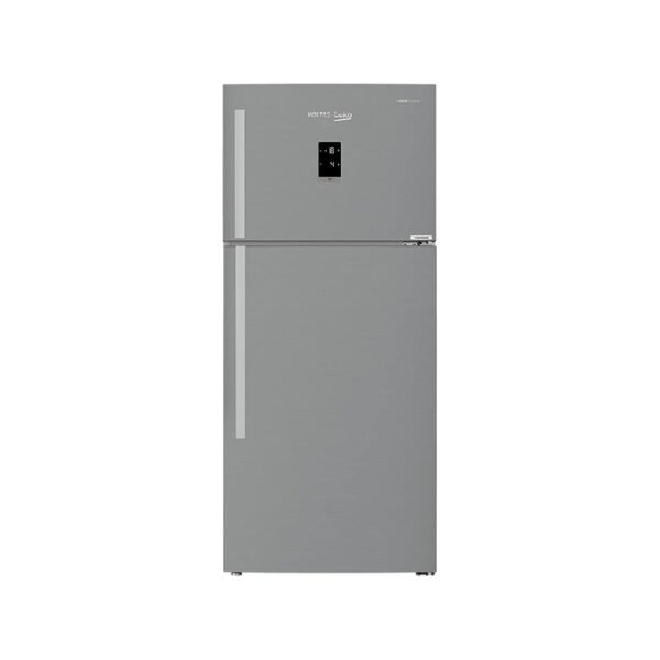 Voltas Beko RFF533IF 510 L 3 Star High End Frost Free Double Door Refrigerator (Inox Look)