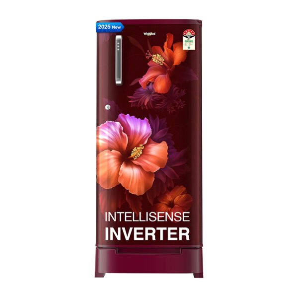 Whirlpool 184 L 5 Star Direct-Cool Single Door Refrigerator with Intellisense Inverter Compressor (205 WDE ROY 5S Inv WINE SPRING-Z)