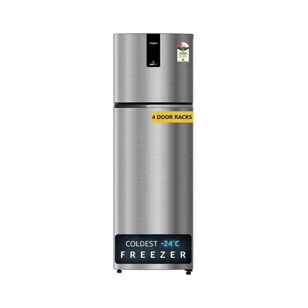 Whirlpool 235 L 2 Star Frost Free inverter Double Door Refrigerator (NEO DF278 PRM RADIANT STEEL(2S)-TL)