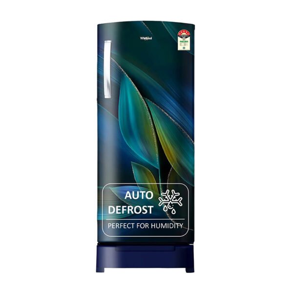Whirlpool 236 L 5 Star Frost Free Inverter Direct-Cool Single Door Refrigerator (Auto Defrost, 5 Star Rated, 260 IMPRO PLUS ROY 5S INV BLUE BREEZE-Z)