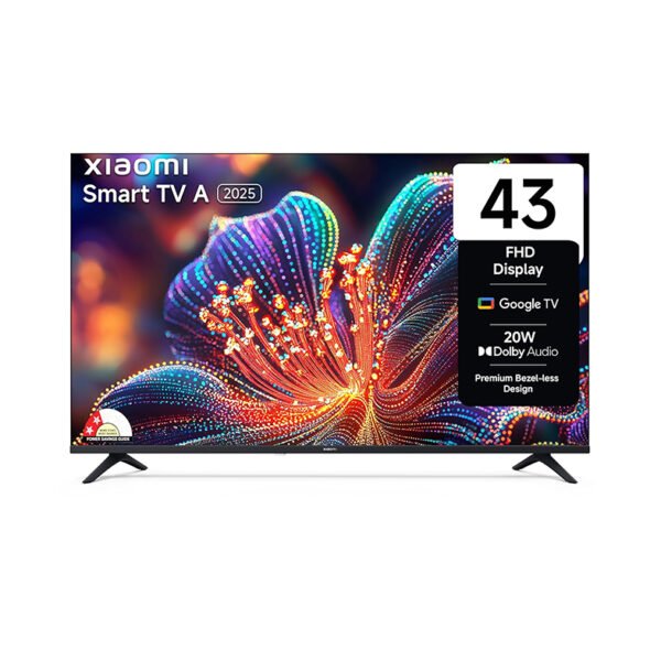 Xiaomi 108 cm (43 inch) A Full HD Smart Google LED TV L43MB-AFIN