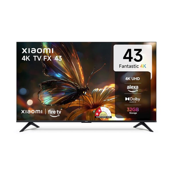 Xiaomi 108 cm (43 inch) FX Ultra HD 4K Smart LED Fire TV L43MB-FIN