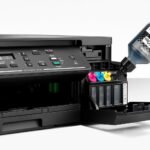 Brother Multifunctional Color Inkjet DCP-T520W Inkbenefit Tank With Wireless Connectivity, Black - Image 2