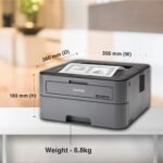 Brother HL-L2321D Automatic Duplex Monochrome Laser Printer with 30 Pages Per Minute Print Speed (Best in The Category), 8 MB Memory, Large 250 Sheet Paper Tray, USB Connectivity, Black - Image 2