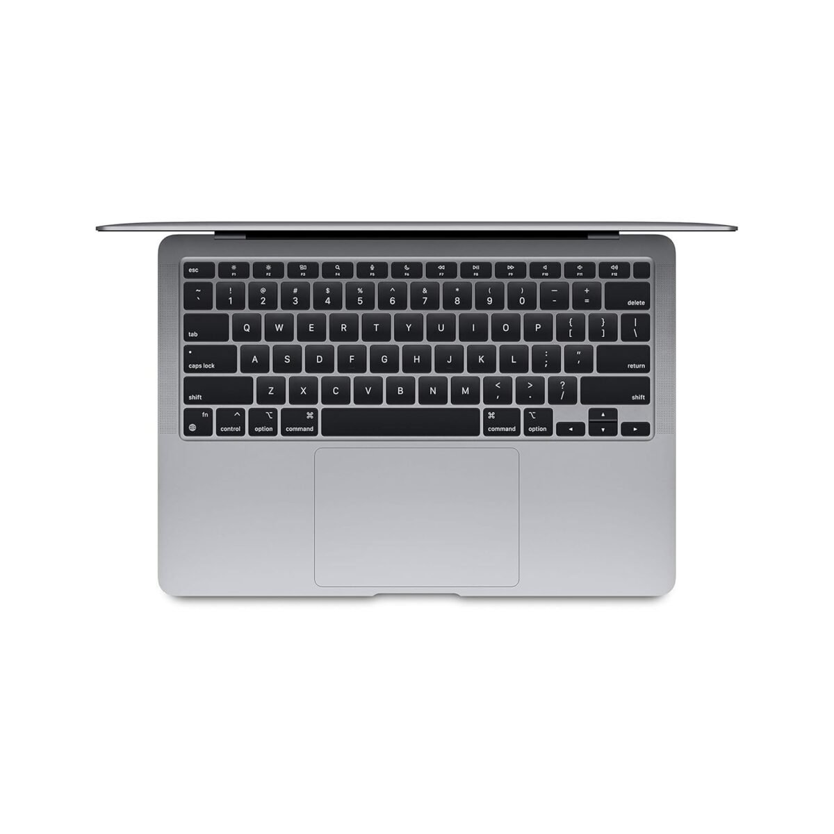 Apple MacBook Air Laptop: Apple M1 chip, 13.3-inch/33.74 cm Retina Display, 8GB RAM, 256GB SSD Storage, Backlit Keyboard, FaceTime HD Camera, Touch ID. Works with iPhone/iPad; Space Grey - Image 2