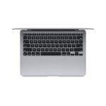 Apple MacBook Air Laptop: Apple M1 chip, 13.3-inch/33.74 cm Retina Display, 8GB RAM, 256GB SSD Storage, Backlit Keyboard, FaceTime HD Camera, Touch ID. Works with iPhone/iPad; Space Grey - Image 2