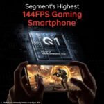 iQOO Neo 10 (Inferno Red, 8GB RAM, 256GB Storage) | Snapdragon 8s Gen 4 Processor & SuperComputing Chip Q1 | 7000 mAh Battery | Segment’s Highest 144 FPS Gaming Smartphone - Image 2