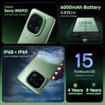 iQOO 13 5G (Ace Green, 12GB RAM, 256GB Storage) | Snapdragon 8 Elite Mobile Platform | World's First Q10 2K 144Hz Ultra EyeCare Display | Supercomputing chip Q2 - Image 2