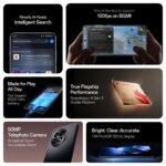 OnePlus 13R | Smarter with OnePlus AI | Lifetime Display Warranty (12GB RAM, 256GB Storage Astral Trail) - Image 2