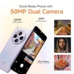 Redmi A4 5G (Sparkle Purple, 6GB RAM, 128GB Storage) | Global Debut SD 4s Gen 2 | Segment Largest 6.88in 120Hz | 50MP Dual Camera | 18W Fast Charging - Image 2
