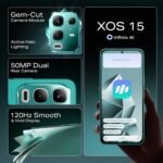 Infinix Note 50x 5G+ (Sea Breeze Green, 6GB RAM, 128GB Storage) | MediaTek D7300 Ultimate | 90FPS BGMI Gaming | 5500mAH Battery with 45W FastCharge | 650K+ AnTuTu AI - Image 2
