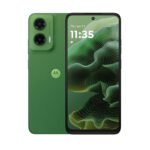 Motorola G35 5G (Leaf Green, 4GB RAM, 128GB Storage) | Ultra-Fast 5G Smartphone | 50MP AI Camera | 5000mAh Battery