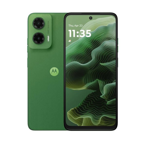Motorola G35 5G (Leaf Green, 4GB RAM, 128GB Storage) | Ultra-Fast 5G Smartphone | 50MP AI Camera | 5000mAh Battery