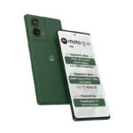Motorola G96 5G (Pantone Greener Pastures, 8GB RAM, 128GB Storage) | 144Hz Curved pOLED Display | 50 MP OIS LYT‑700C + 8 MP Ultra‑Wide + 32 MP Selfie | Snapdragon 7s Gen 2 | Android 15 | 5500 mAh