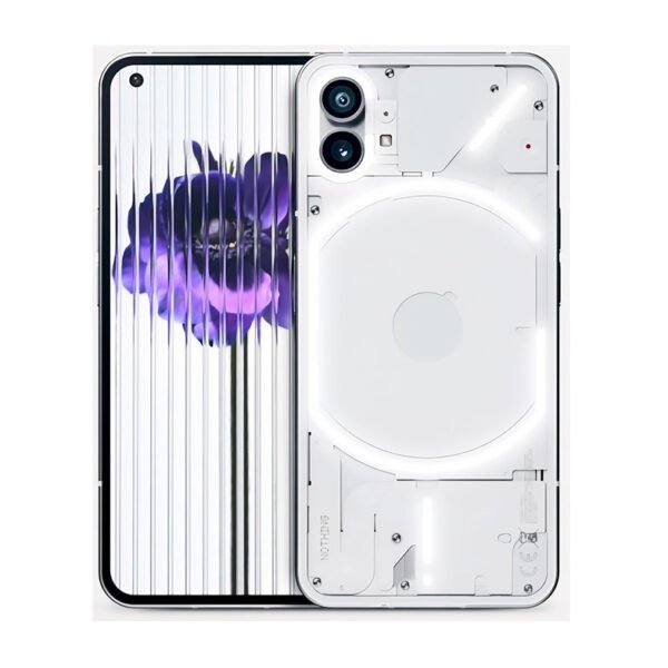 Nothing Phone 1 5G White 8GB RAM 256GB ROM | 6.55 inch 120Hz OLED Display | 50MP + 50MP Rear | 16MP Front Camera | Glyph Interface | Qualcomn Snapdragon 778G+ Processor