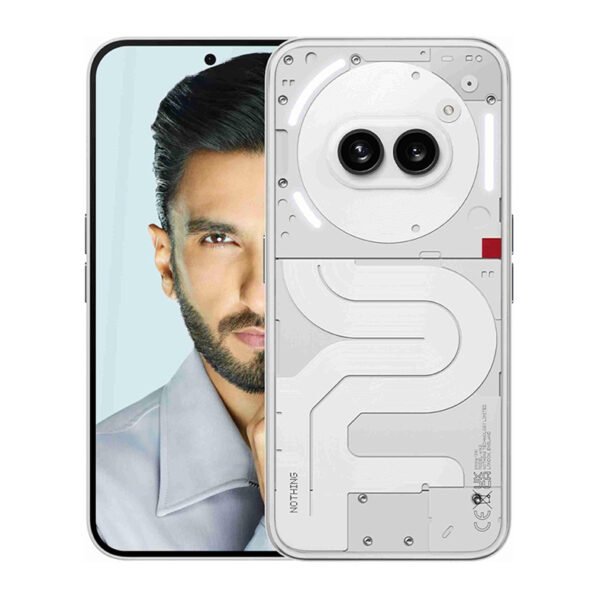 Nothing Phone 2a 5G (White, 8GB RAM, 128GB Storage)