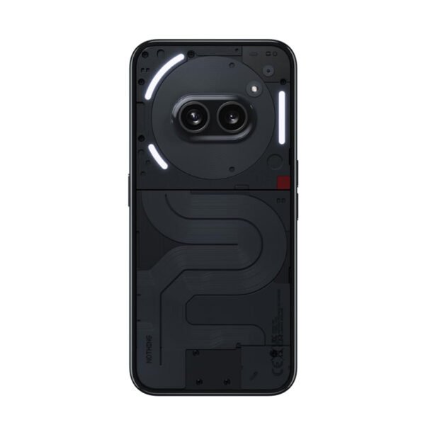 Nothing Phone (2a) 5G (Black, 8GB RAM, 256GB Storage) | 6.7" AMOLED Display | 50MP (OIS) + 50 MP | 32 MP Front | Mediatek Dimensity 7200 Pro Processor | Glyph Interface | 45 W Charging 100% in 59 mins