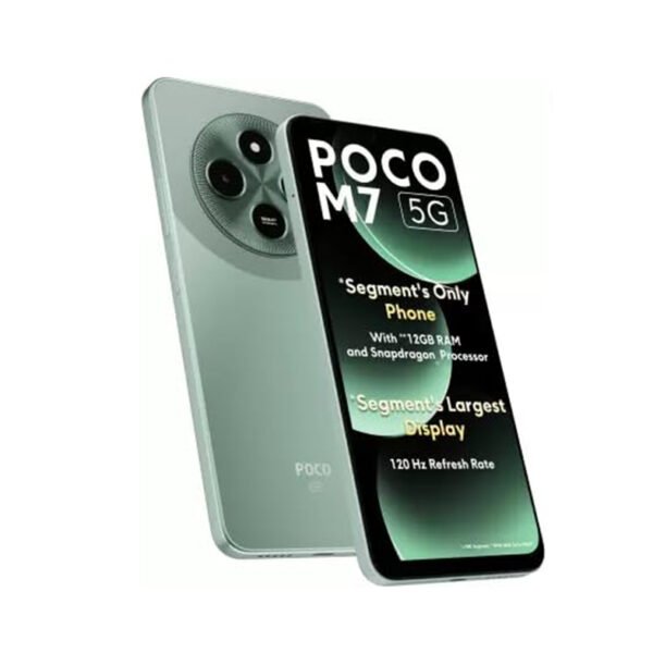 POCO M7 5G, Mint Green (8GB, 128GB)