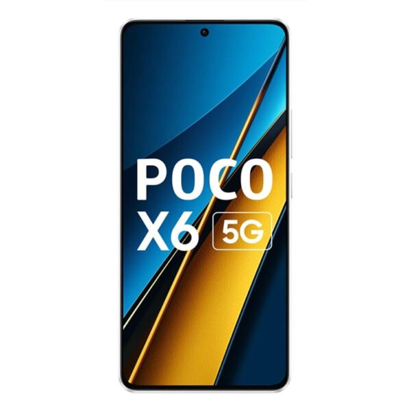 POCO X6 5G (Snowstorm White, 12 GB RAM 512 GB Storage)