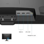 BenQ GW2790Q 27 Inch 2560X1440P 2K QHD IPS Monitor| 100Hz|99% Srgb|1500:1 CR|Eye-Careu|Dual HDMI|Display Port|Bezel-Less|Eyesafe|VESA Mediasync|B.I.|Low Blue Light+|Speakers|VESA Wall Mountable(Black) - Image 2