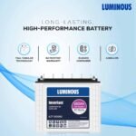 Luminous Inverlast ILTT20060 Battery for Home, Office & Shops | 160 Ah Tall Tubular | Easy Installation | Durable & Reliable | Minimum Maintenance | 60 Months Warranty - Image 2