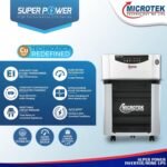 Microtek Super Power 900 Advanced Digital 800VA/12V Inverter, Support 1 Battery with 2 Year Warranty for Home, Office & Shops - Image 2