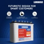Luminous Red Charge RC 24000 PRO Battery for Home, Office & Shops | 180 Ah/12V Tall Tubular | Easy Installation | Durable and Reliable Inverter Battery | Minimum Maintenance | with 48 Months Warranty - Image 2