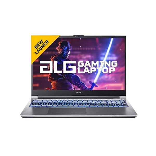Acer ALG, Intel Core i5 13th Gen - 13420H, NVIDIA GeForce RTX 3050-6GB, 16GB RAM, 512GB SSD, FHD 15.6"/39.62cm, 144Hz, Windows 11 Home, Steel Gray, 1.99kg, AL15G-53 Gaming Laptop