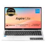 Acer[SmartChoice Aspire Lite 12thGen Intel Core i5-12450H Premium Laptop(Win11Home/16GB RAM/512GB SSD/IntelUHD Graphics/MSO)AL15-52H, 39.62cm(15.6") FHD IPS Display,Backlit Keyboard,Pure Silver, 1.7KG