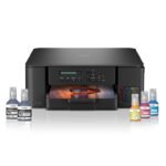 Brother Ink Tank DCP-T535DW New Launch (Print Scan Copy) WiFi Auto Duplex Printer, 128MB Memory, Print Pages Upto 15K in Black & 5K in Color Each (CMY) Get an Extra Black Ink Bottle,