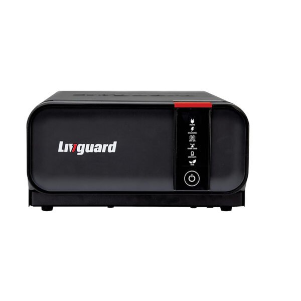 Livguard LGS1700 Pure Sine Wave Inverter 1500 VA/24V | Support 2 Batteries for Home, Office & Shops with 3 Years Warranty | All India Free Installation