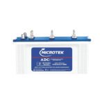 Microtek Dura Long M1502424JT | 150Ah Jumbo Tubular Inverter Battery with Advanced Dura Core Technology for Longer Battery Life with 48 Months of Warranty Suitable for Home, Office & Shops