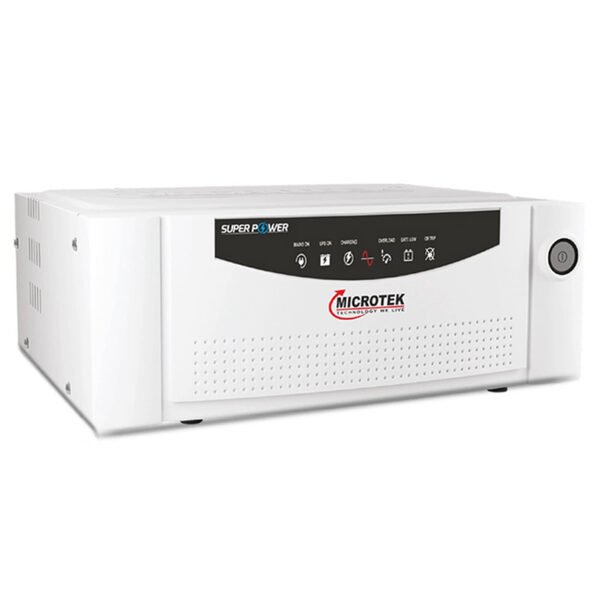 Microtek Super Power 900 Advanced Digital 800VA/12V Inverter, Support 1 Battery with 2 Year Warranty for Home, Office & Shops