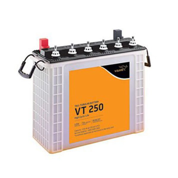 V-Guard 230 Ah Tall Tubular Inverter Battery ( Multicolour)