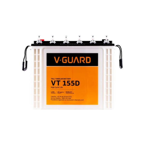V-Guard Inverter Batteries (VT155D)