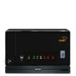 V-Guard Smart 1100 Inverter with Bluetooth Connectivity, Black
